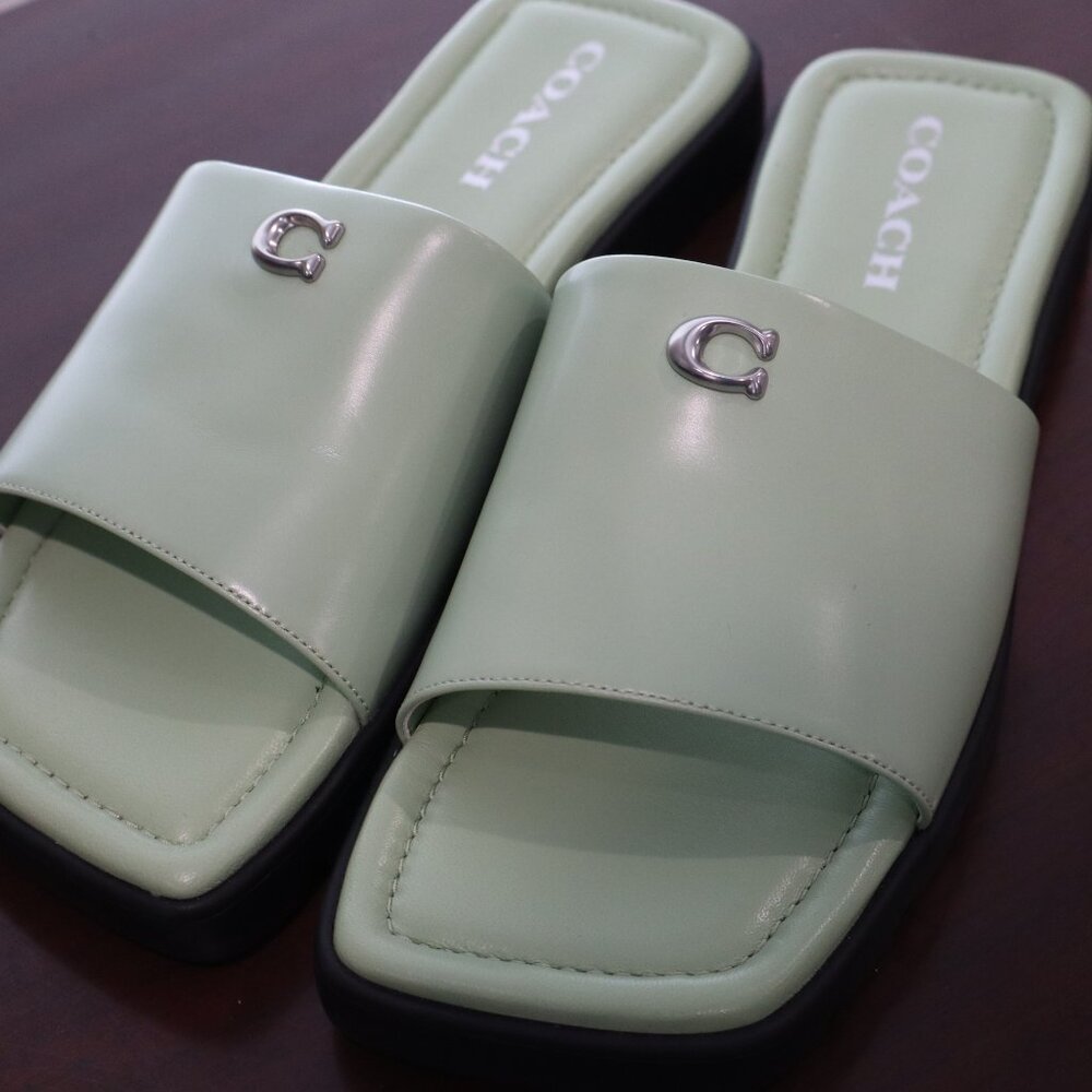 Coach Women's Florence Sandal - Picture 6 of 6